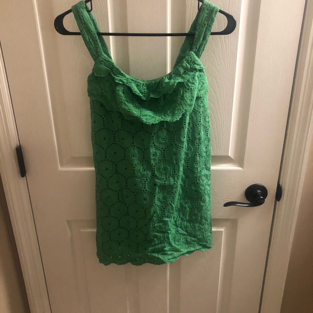 Sleeveless top